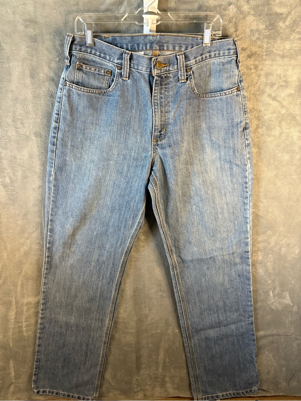 Carhartt Medium Blue Bootcut Jeans